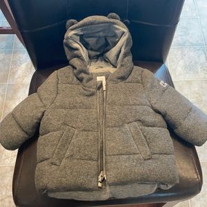 Baby Gap boys grey winter jacket